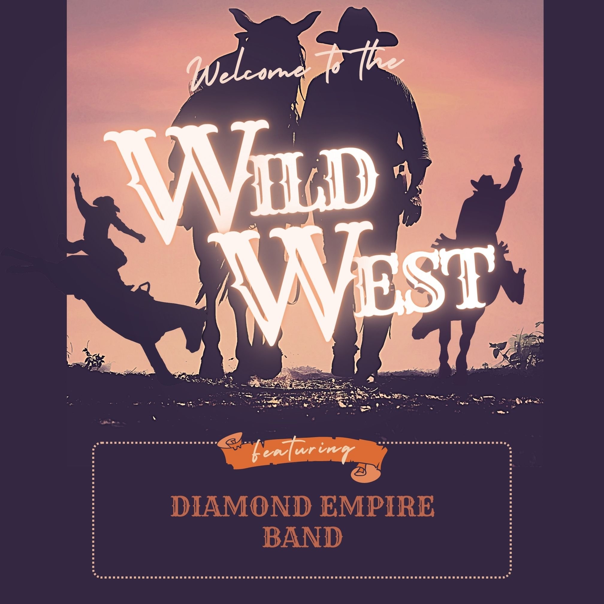 Wild West Party Poster (2304 × 2304 px)
